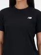 Футболка жіноча New Balance T-Shirt Black L