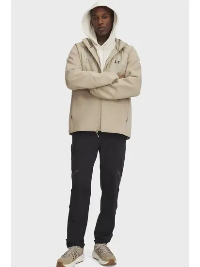 Штани UA Unstoppable Cargo Pant Under Armour XXL Чорний
