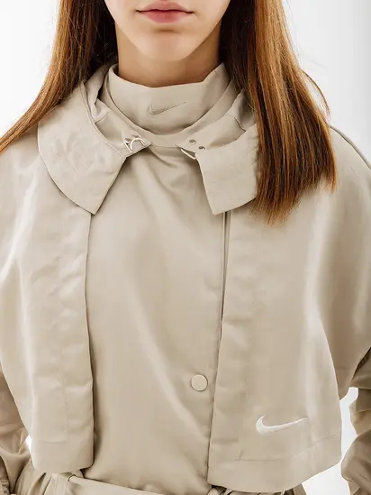 Тренч Nike TRENCH SU, бежевий