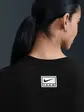 Футболка W NSW SLIM CROP TEE STREET Nike L Чорний