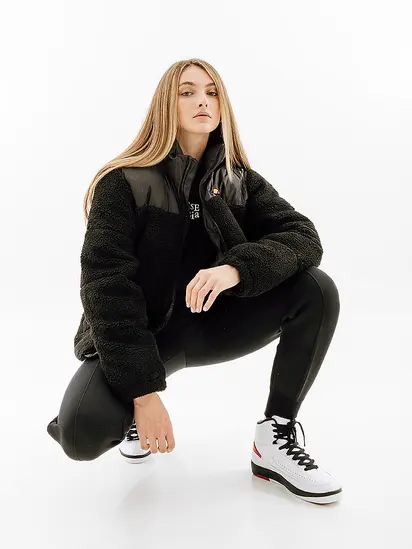 Куртка Ellesse Simonetti padded Jacket, чорний