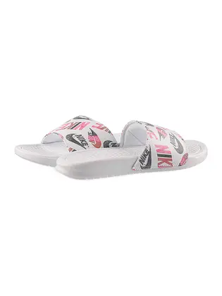 Шльопанці Nike WMNS BENASSI JDI PRINT, рожевий