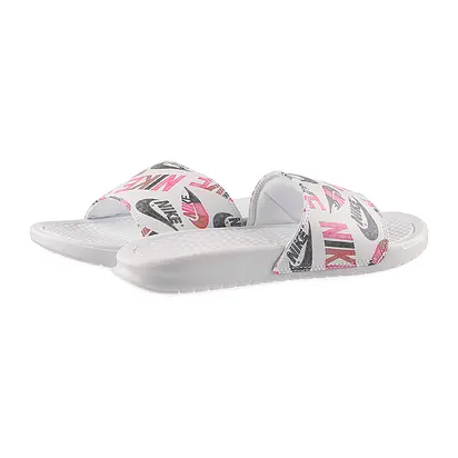 Шльопанці Nike WMNS BENASSI JDI PRINT, рожевий
