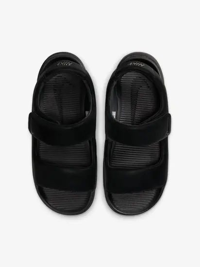 Шльопанці Nike W CALM SANDAL, чорний