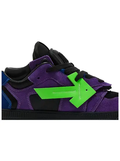 Кросівки Off-White Floating Arrow Dark Blue/lime