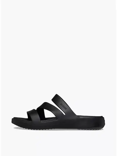 Шльопанці Getaway Strappy MtP CROCS W4 (33-34) Чорний