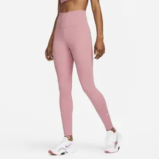Лосини Nike One women's High-Rise Leggings, рожевий