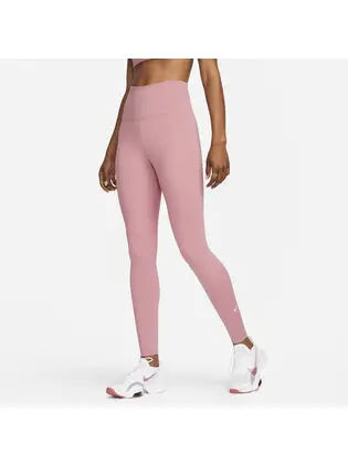 Лосини Nike One women's High-Rise Leggings, рожевий