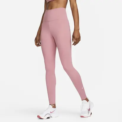 Лосини Nike One women's High-Rise Leggings, рожевий