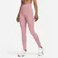 Лосини Nike One women's High-Rise Leggings, рожевий