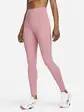 Лосини Nike One women's High-Rise Leggings, рожевий