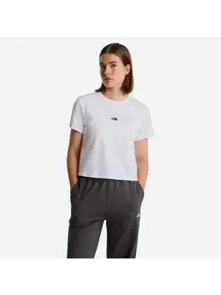 Футболка W ESSENTIAL REGULAR SHORT SLEEVE CUTIE T TNF THE NORTH FACE M Білий
