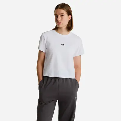 Футболка W ESSENTIAL REGULAR SHORT SLEEVE CUTIE T TNF THE NORTH FACE M Білий