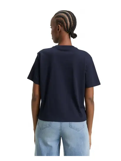 Футболка women's T-shirt Tom Tailor XS Темно-синій