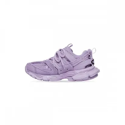 Кросівки Balenciaga Track Sneaker In L0ight Purple And Black Full Mesh