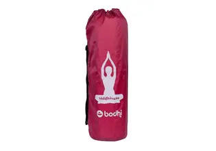 Чохол Easy Bag Bodhi для йога-мату з овечої шерсті баклажановий 75 см