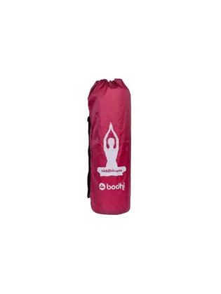 Чохол Easy Bag Bodhi для йога-мату з овечої шерсті баклажановий 75 см