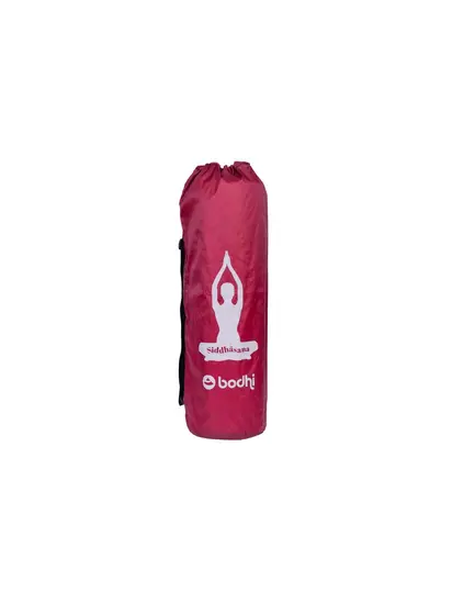 Чохол Easy Bag Bodhi для йога-мату з овечої шерсті баклажановий 75 см