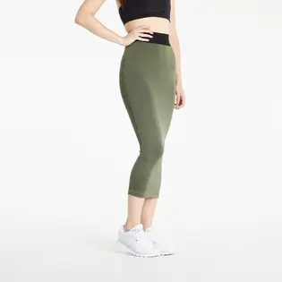 Спідниця Reebok RBK Cardi RIB S, хакі з чорним