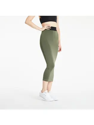 Спідниця Reebok RBK Cardi RIB S, хакі з чорним