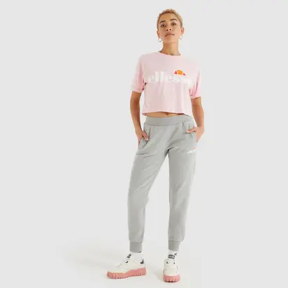 Футболка Ellesse Alberta Cropped Tee, рожевий