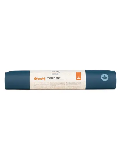 Килимок для йоги Bodhi EcoPro синій 185x60x0.4 см