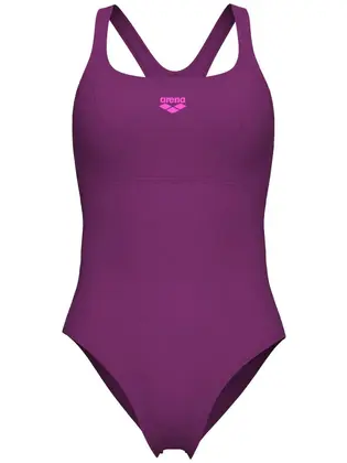 Купальник SOLID SWIMSUIT CONTROL PRO BAC, фіолетовий