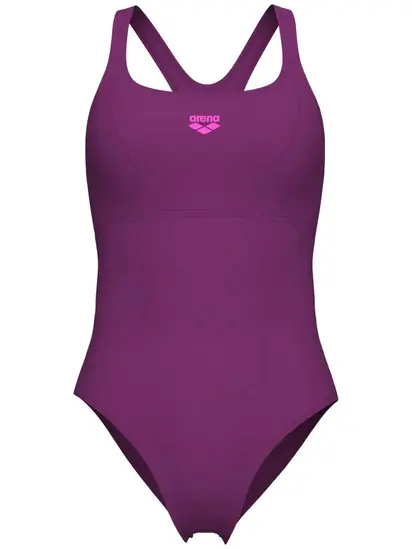 Купальник SOLID SWIMSUIT CONTROL PRO BAC, фіолетовий