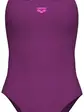 Купальник SOLID SWIMSUIT CONTROL PRO BAC, фіолетовий