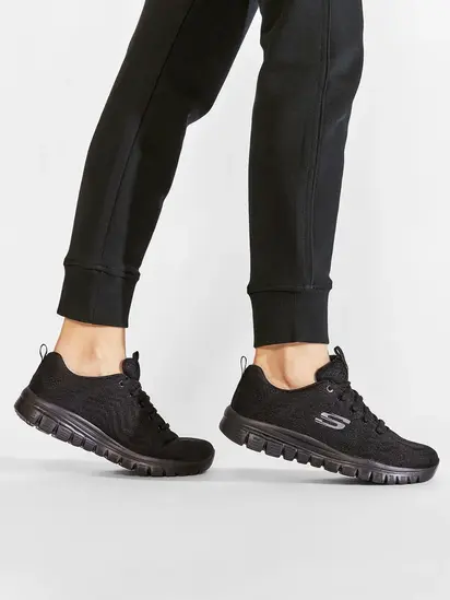 Кросівки Женские SKECHERS GRACEFUL GET CONNECTED