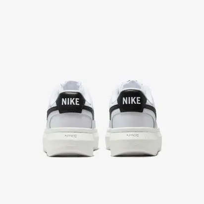 Кросівки Nike W COURT VISION ALTA, білий з чорним