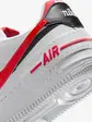 Кросівки Nike W AF1 SHADOW, білий з червоним