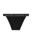 Труси Logo Cotton Tanga Panty, чорний