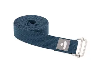 Ремінь для йоги Asana Belt від Bodhi морський синій 250x3.8 см