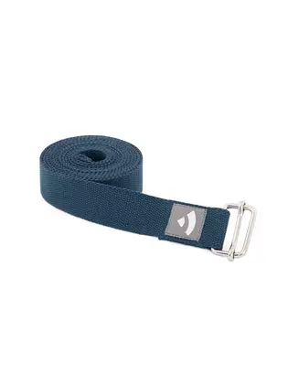 Ремінь для йоги Asana Belt від Bodhi морський синій 250x3.8 см