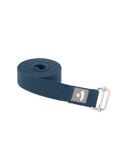 Ремінь для йоги Asana Belt від Bodhi морський синій 250x3.8 см