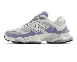 Кросівки New Balance 9060, сірий з фіолетовим