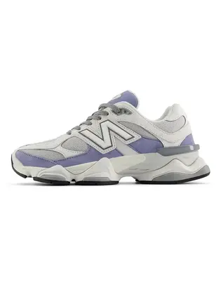 Кросівки New Balance 9060, сірий з фіолетовим