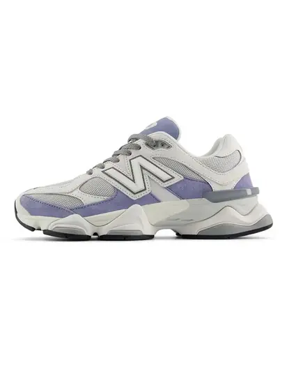 Кросівки New Balance 9060, сірий з фіолетовим