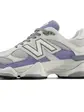 Кросівки New Balance 9060, сірий з фіолетовим