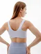 Топ Nike W NK ALATE SEAMLESS BRA, фіолетовий