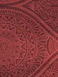 Сумка-чохол для йоги Asana Bag Cotton Mayuri Maharaja Collection Bodhi 60 см темно-червоний