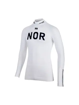 Термокофта HELLY HANSEN LIFA SEAMLESS RACING TOP, білий