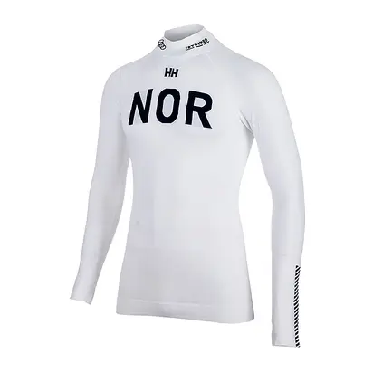 Термокофта HELLY HANSEN LIFA SEAMLESS RACING TOP, білий