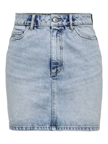 Спідниця ONLROSE LIFE ASHAPE SKIRT BB NAS2630 15196756 Light Blue Denim ONLY Блакитний