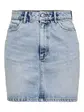 Спідниця ONLROSE LIFE ASHAPE SKIRT BB NAS2630 15196756 Light Blue Denim ONLY Блакитний