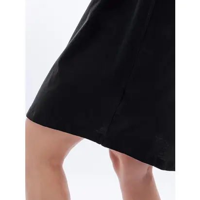 Сукня Nike W NSW ESSNTL SS DRESS TSHRT, чорний