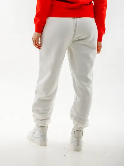 Штани Nike NS PHNX FLC HR OS PANT PRNT, бежевий