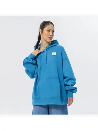 Толстовка JORDAN W J FLT FLC HOODIE, синій
