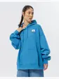 Толстовка JORDAN W J FLT FLC HOODIE, синій